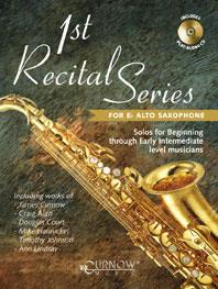 1st Recital Series (Alto Saxophone Part & Cd)
