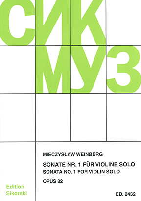 Sonate Nr.1, Op.82