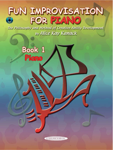 Fun Improvisation for Piano (Book/cd)