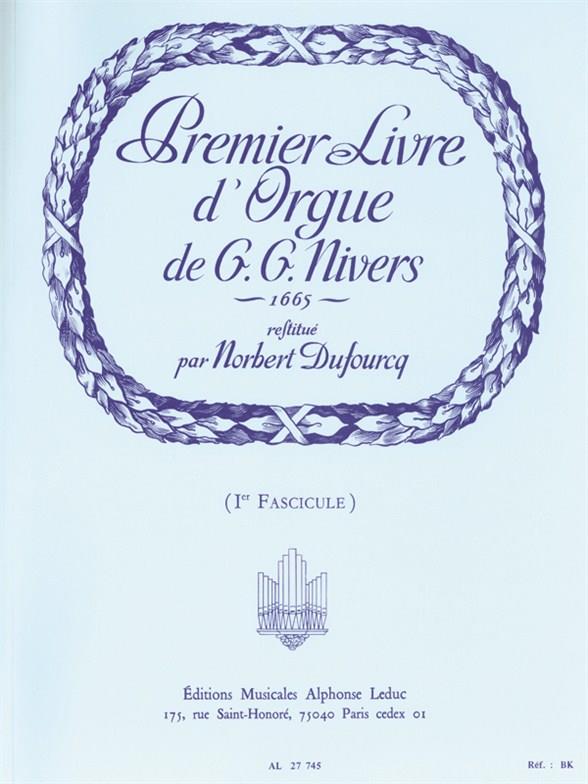 Livre D'orgue, No.1