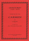 Carmen, Auszüge aus der Oper (Partitur & Stimmen)