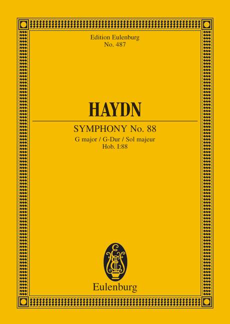 Symphony, No.88 (Study score)