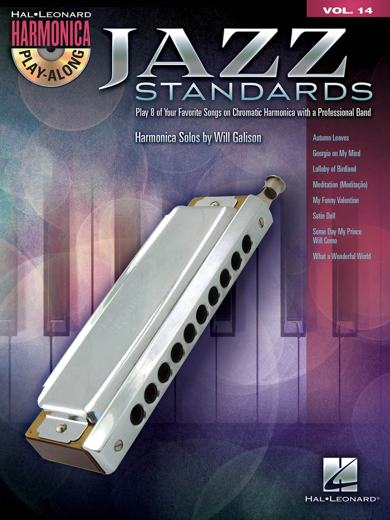 Harmonica Play-Along - Vol.14: Jazz Standards