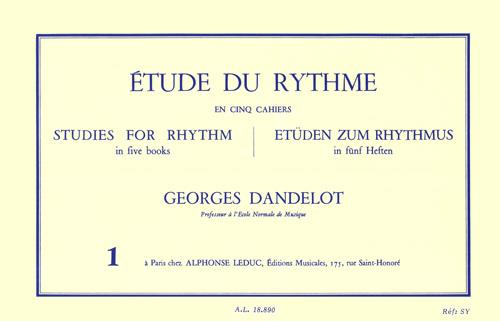 Etude du Rythme - Vol.1