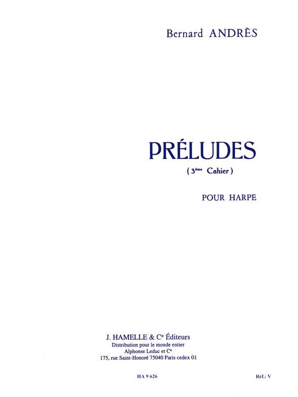 Preludes - Vol.3