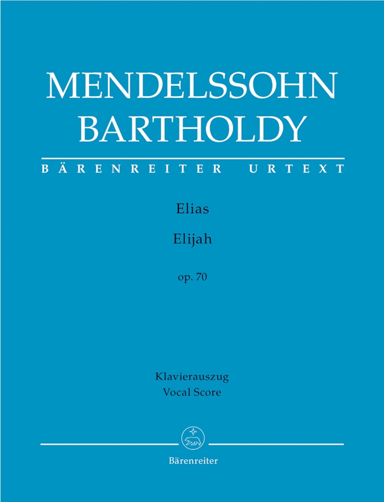 Elijah, Op.70 (Vocal score)