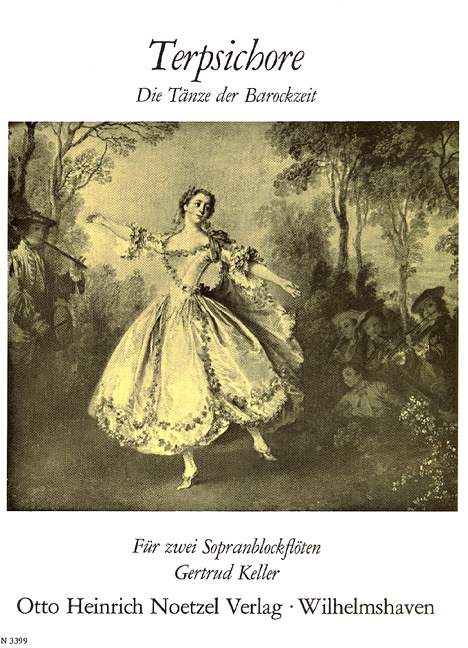 Terpsichore (2 Sopranblockflöten)