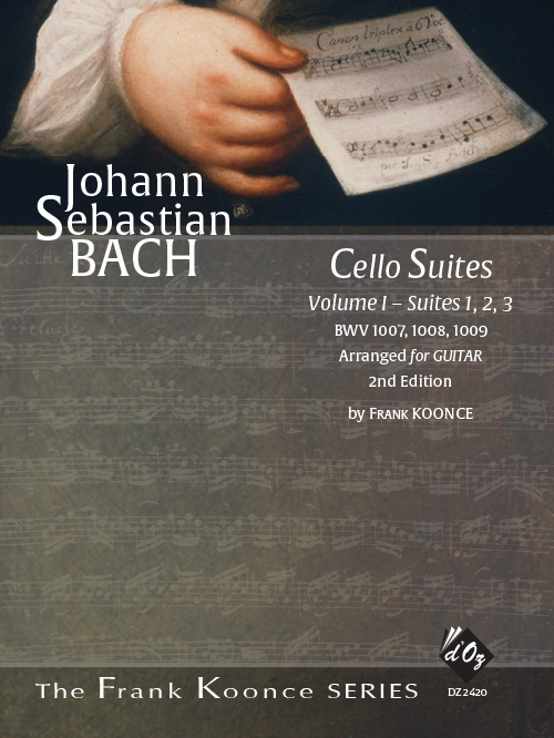 Cello Suites Nos.1,2,3 (2nd Edition)