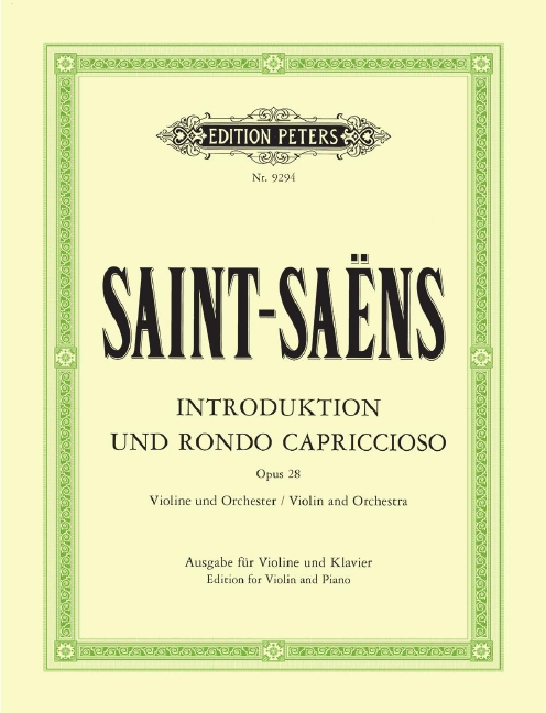 Introduction et Rondo Capriccioso, Op.28