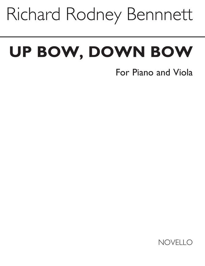 Up Bow, Down Bow For Viola