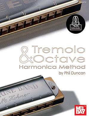 Tremolo And Octave Harmonica Method