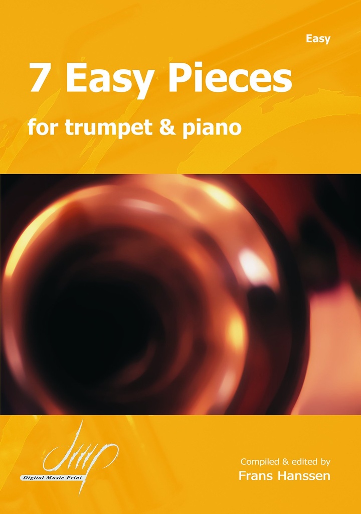 7 Easy Pieces for Trumpet & Piano