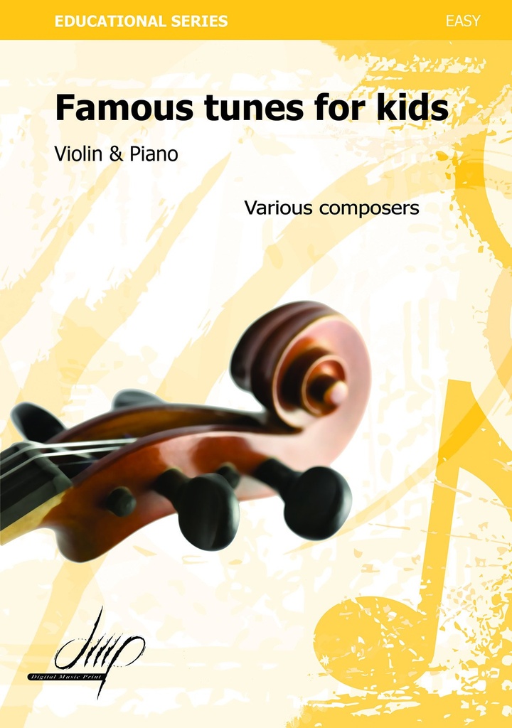 Famous Tunes for Kids (Violin)