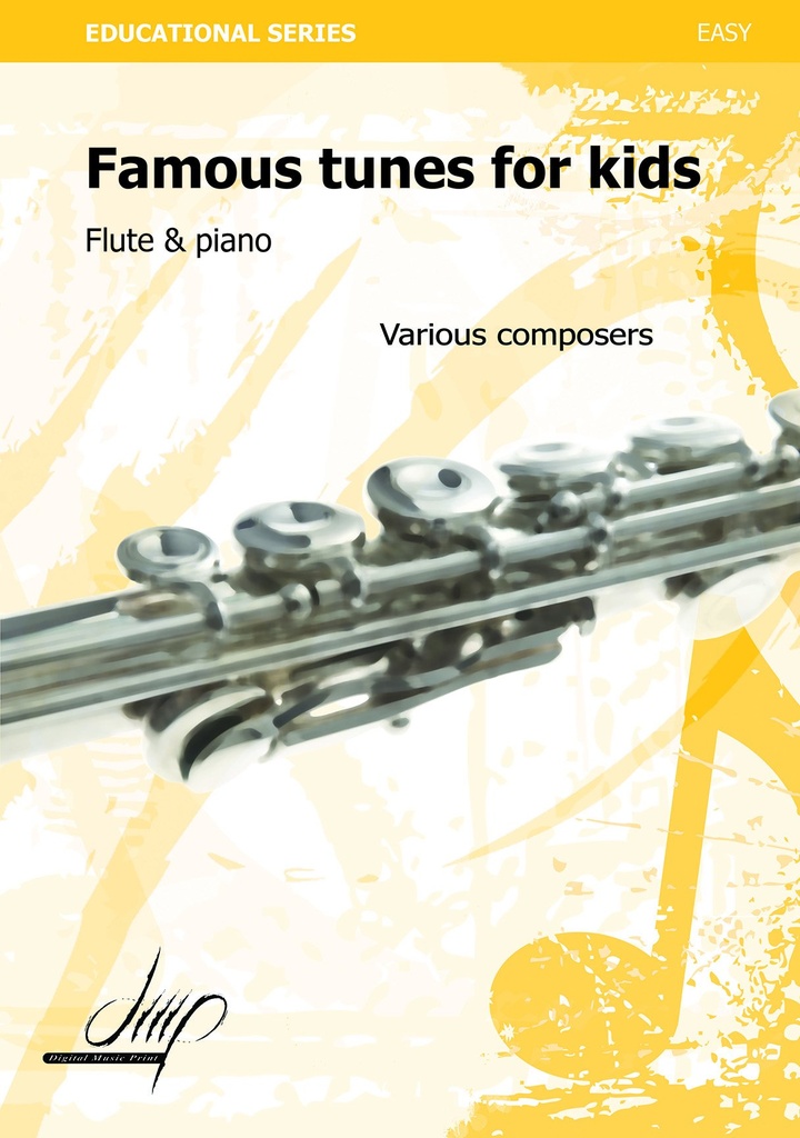 Famous Tunes for Kids (Flute)