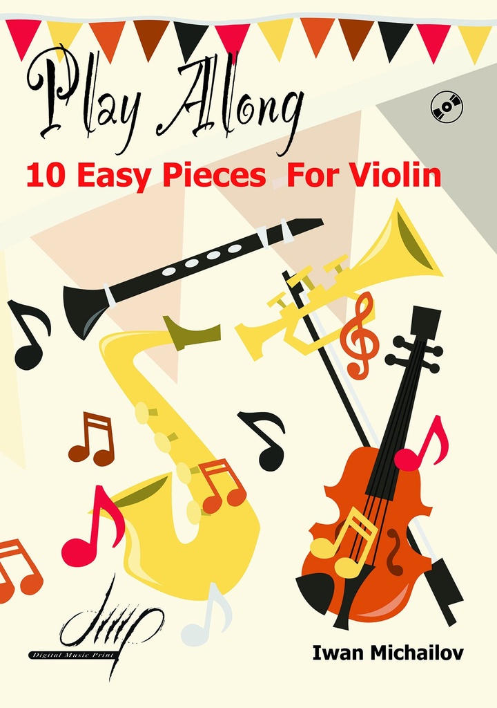 10 Easy Pieces (Violin)