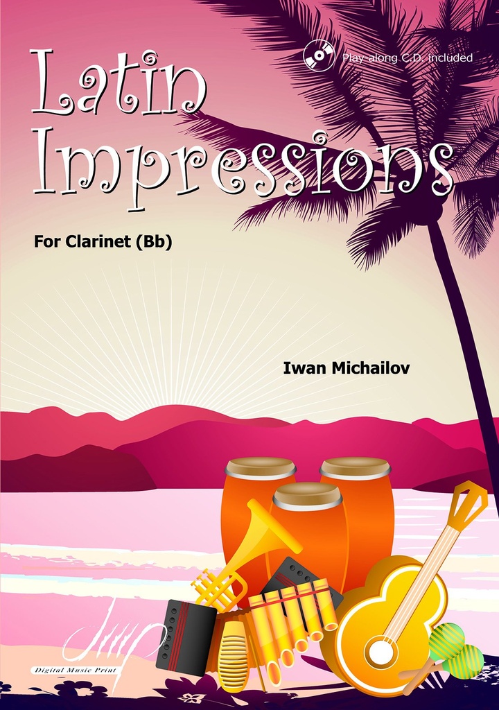 Latin Impressions (Clarinet)