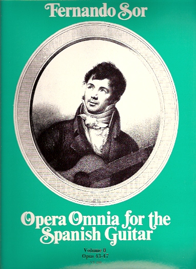 Opera omnia for the Spanish Guitar, Vol.8, Op.43 - 47