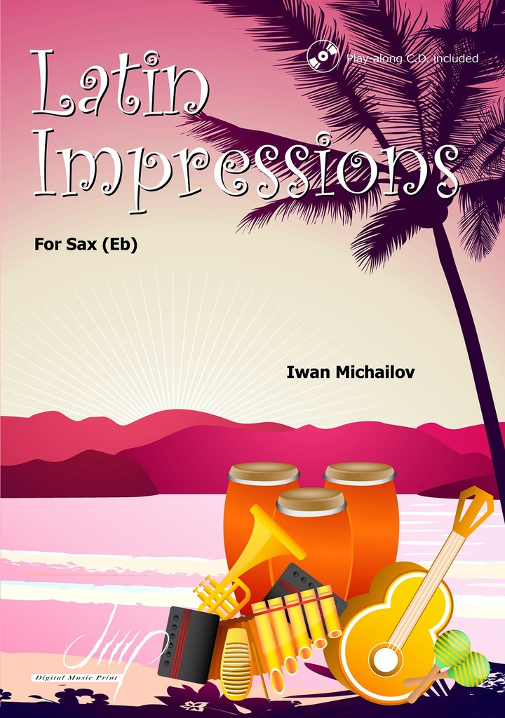 Latin Impressions (Eb Saxophone)