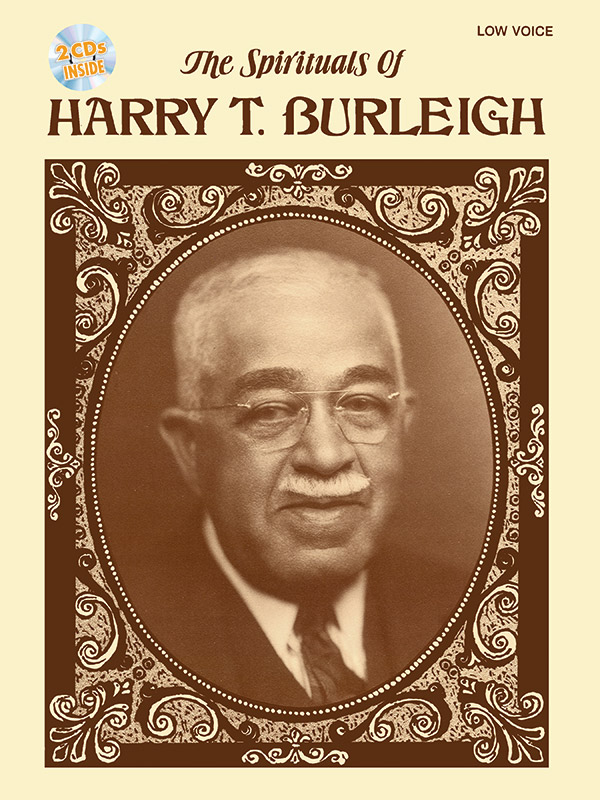 Spirituals Harry T.Burleigh (Low Voice + 2cd's)