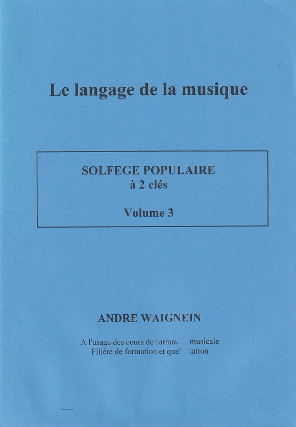 Solfège Populaire - Vol.3