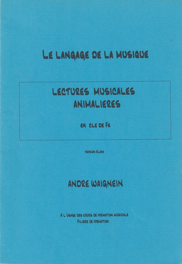 Le Langage de la Musique