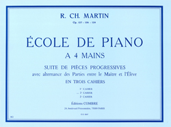 Ecole de Piano à 4 Mains, Op.128 - 2