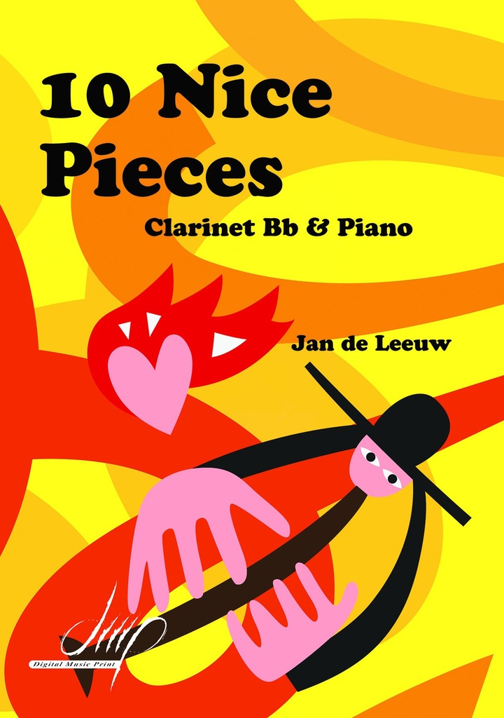 10 Nice Pieces for Clarinet