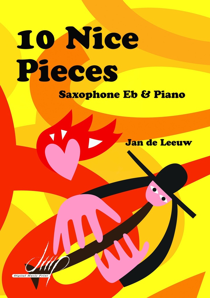 10 Nice Pieces for Eb Saxophone