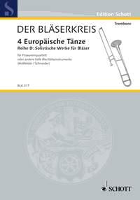 4 Europäische Tänze