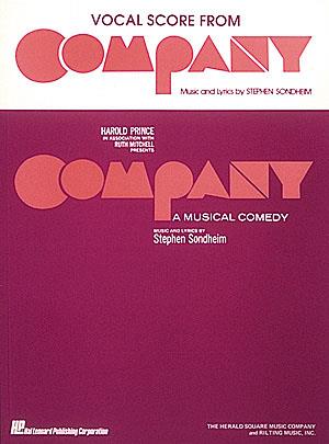 Company - A Musical Comedy (Vocal Score)