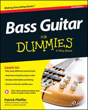 Bass Guitar for Dummies - 3rd Edition