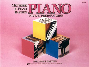 Méthode de Piano Bastien - Piano Niveau Préparatoire