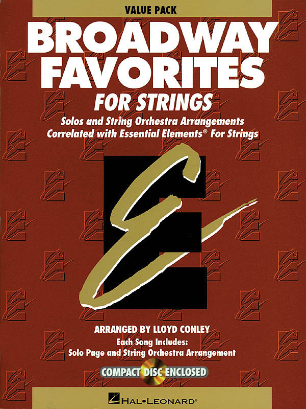 Essential Elements Broadway Favorites (Volledige Set)