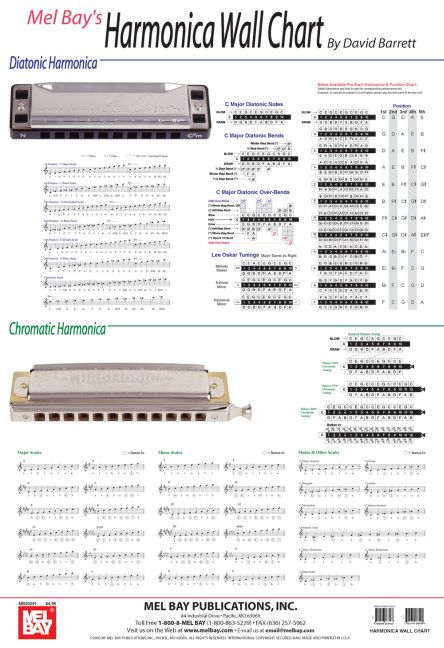 Harmonica Wall Chart