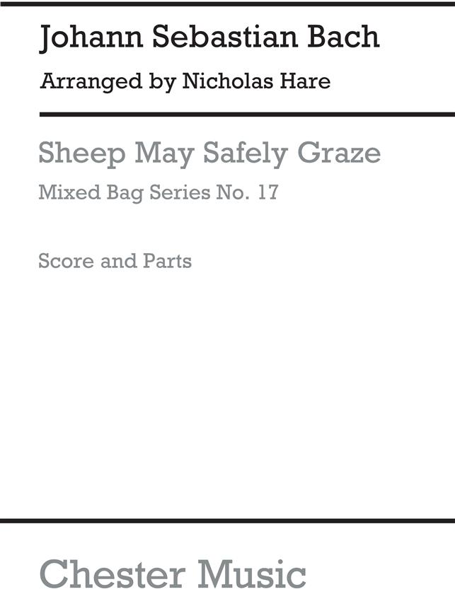 Sheep May Safely Graze (Score & parts)