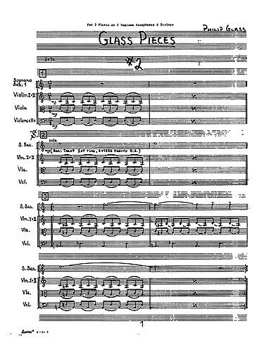 Façades (Score)