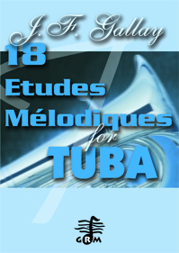 18 Etudes Mélodiques pour Tuba, Op.53