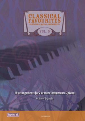 Classical Favourites - Vol.5 (Parts for C, Bb and Eb instr.)