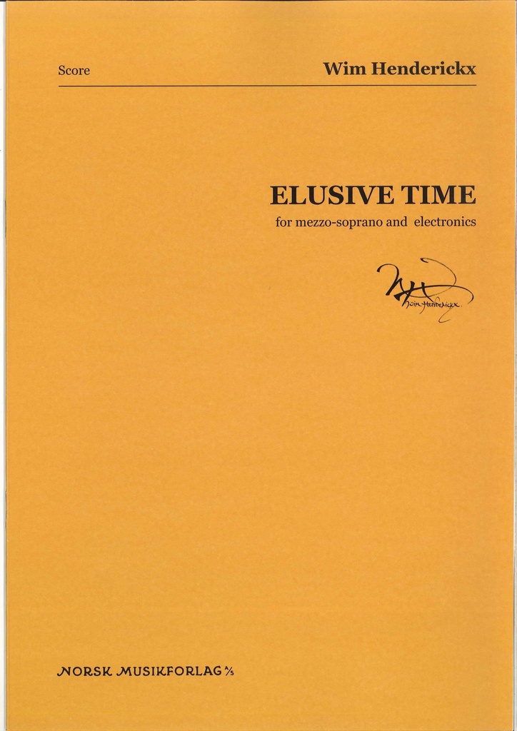 Elusive Time