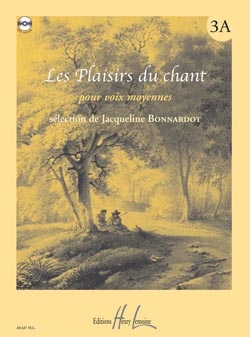 Les Plaisirs du chant - Vol.3A (Medium voice)