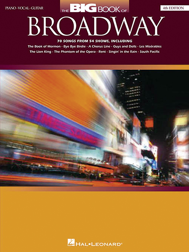 The Big Book of Broadway - 3rd Edition