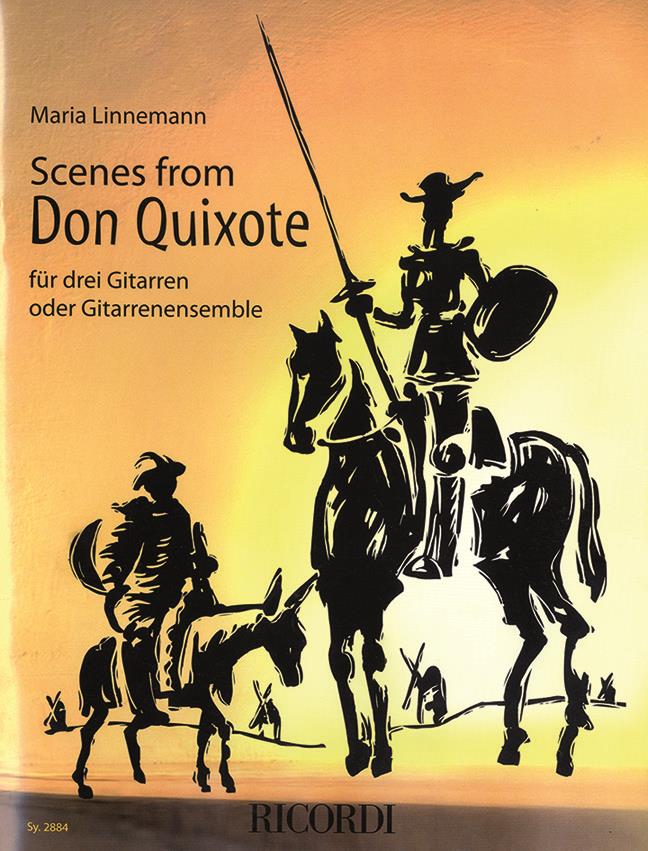 Scenes from Don Quixote