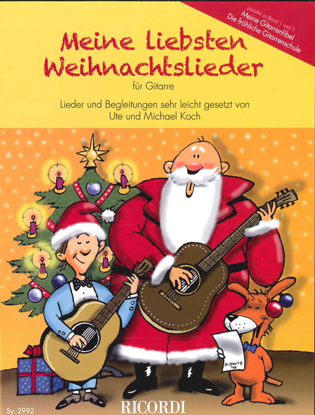 Meine Liebsten Weihnachtslieder für Gitarre