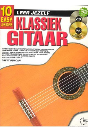 Leer Jezelf Klassiek Gitaar