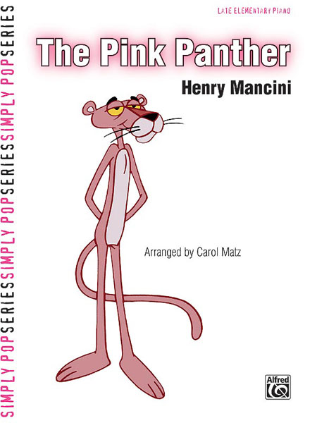 The Pink Panther - Late/elemt Piano Solo