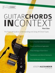 Guitar Chords in Context - Vol.1