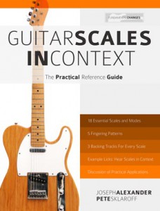 Guitar Scales in Context