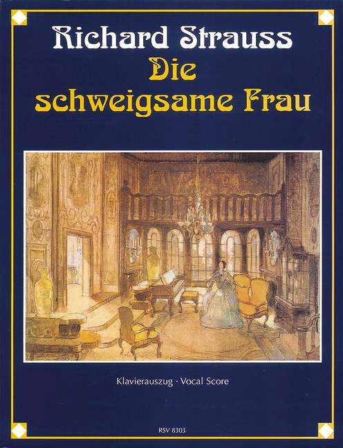 Die schweigsame Frau, Op.80 (Vocal score)