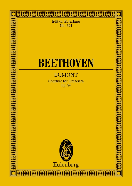 Egmont Overture, Op.84 (Study score)