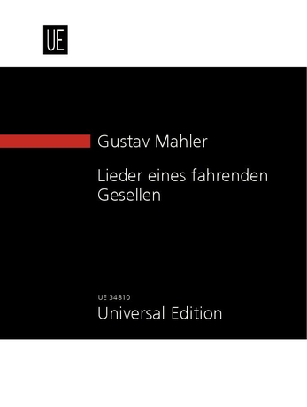 Lieder eines Fahrenden Gesellen (Study score)